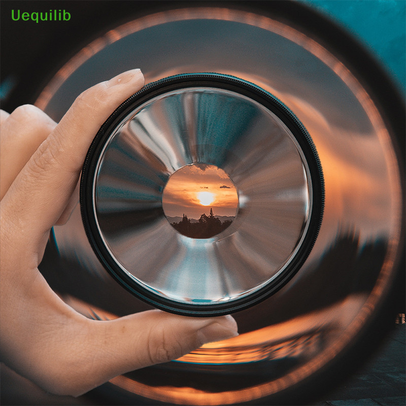 Uequilib ปริซึม Halo FX เลนส์ฟิลเตอร์ เอฟเฟคพิเศษ กระจก อุปกรณ์เสริมถ่ายภาพ เลนส์กล้อง สําหรับ ถ่ายรูป วิดีโอ สําหรับ Sony Canon ใหม่