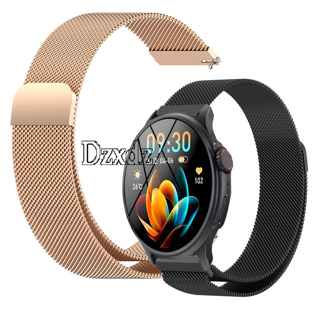 For AXON Memo ll series 2 Smartwatch สายนาฬิกาข้อมือสเตนเลส แบบเปลี่ยน สําหรับ