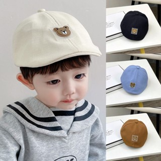 หมวกลิ้นเป็ด ลายการ์ตูนหมี สไตล์เกาหลี เหมาะกับฤดูใบไม้ผลิ แ…