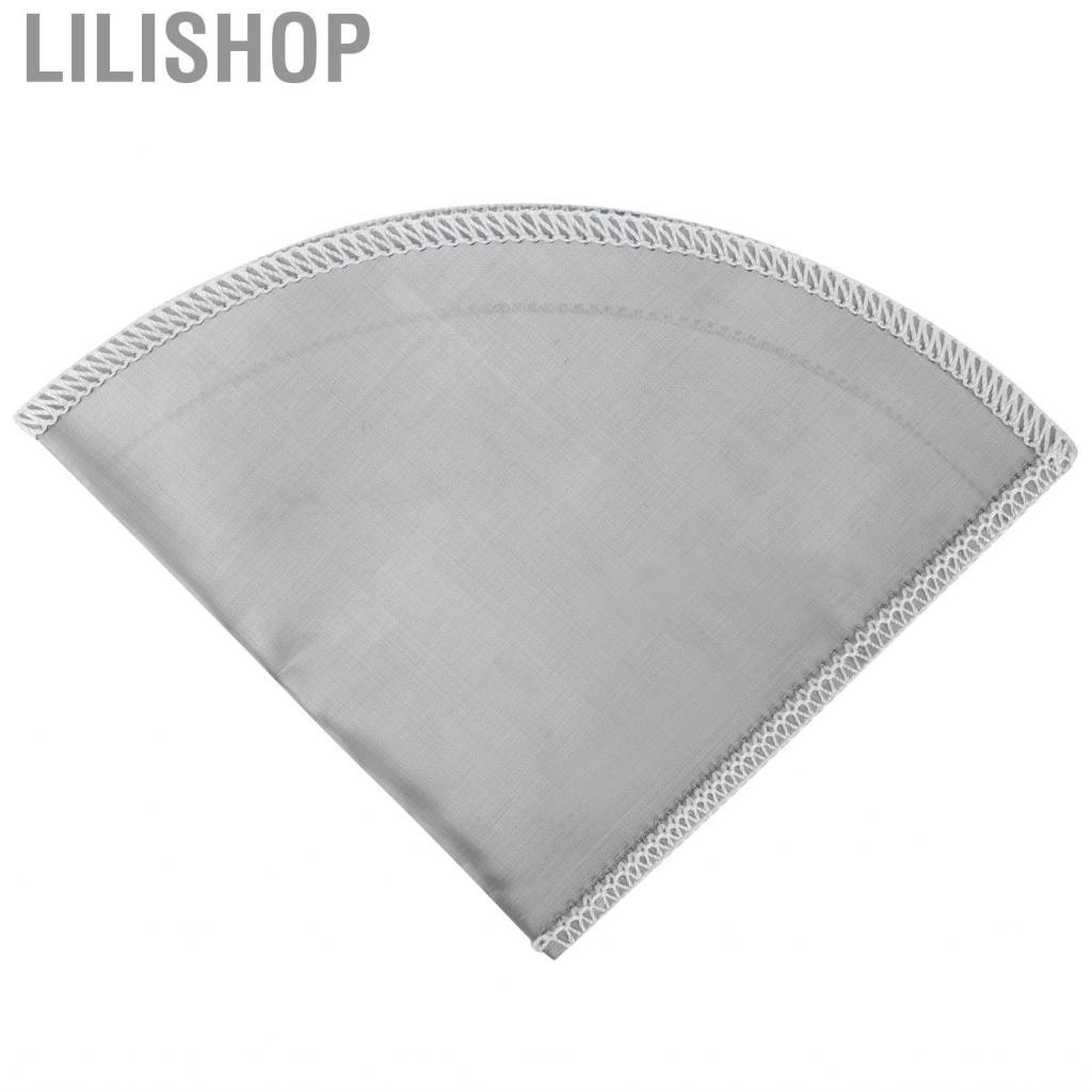 Lilishop Reusable Pour Over Coffee Filter Stainless Steel Mesh Cone US GS