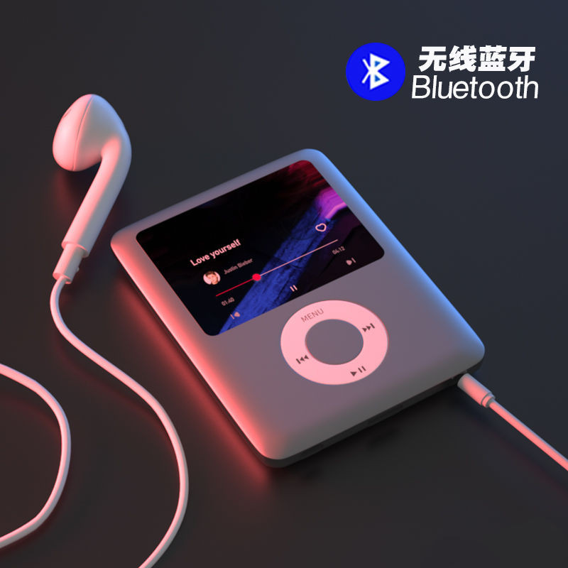 เครื่องเล่นเพลง mp3MP4 บลูทูธ ขนาดเล็ก พร้อมหน้าจอ ภาษาอังกฤษ สําหรับนักเรียนมัธยมปลาย p5p34.15