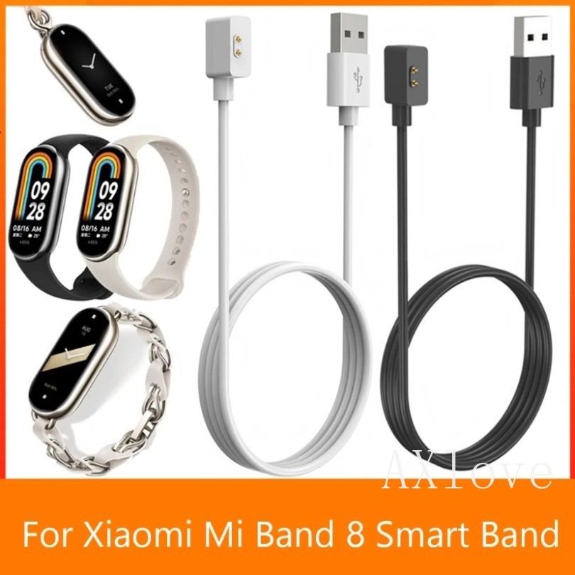 อะแดปเตอร์สายชาร์จ USB แบบแม่เหล็ก สําหรับ Xiaomi Mi Band 8 Pro Redmi Band 2 Watch 3 Lite
