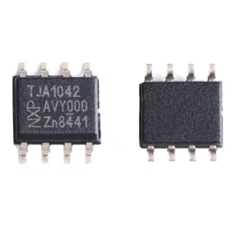 TJA1042 TJA1042 TJA1042/3 SOP8 A104/C TJA1040 ส่วนประกอบอิเล็กทรอนิกส์ One-Stop Configuration เดี่ยว