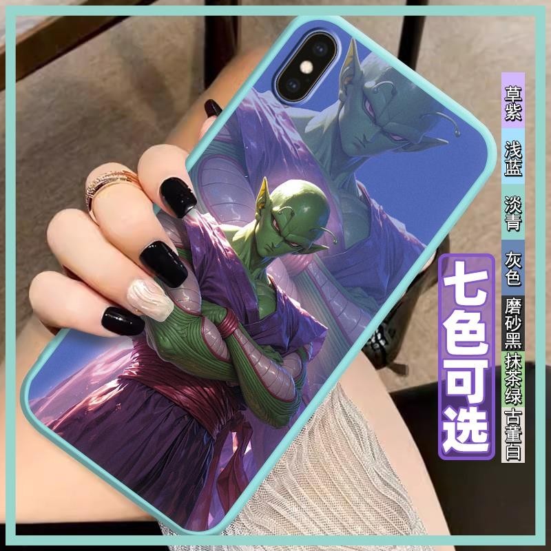 Back Cover trend Phone Case For iphone XS max TPU Digital Anti-dust protective Silicone New Style Anime customized transparent