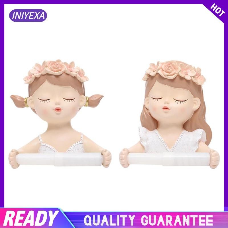 [Iniyexa] ที่แขวนม้วนกระดาษทิชชู่ แบบติดผนังห้องน้ํา