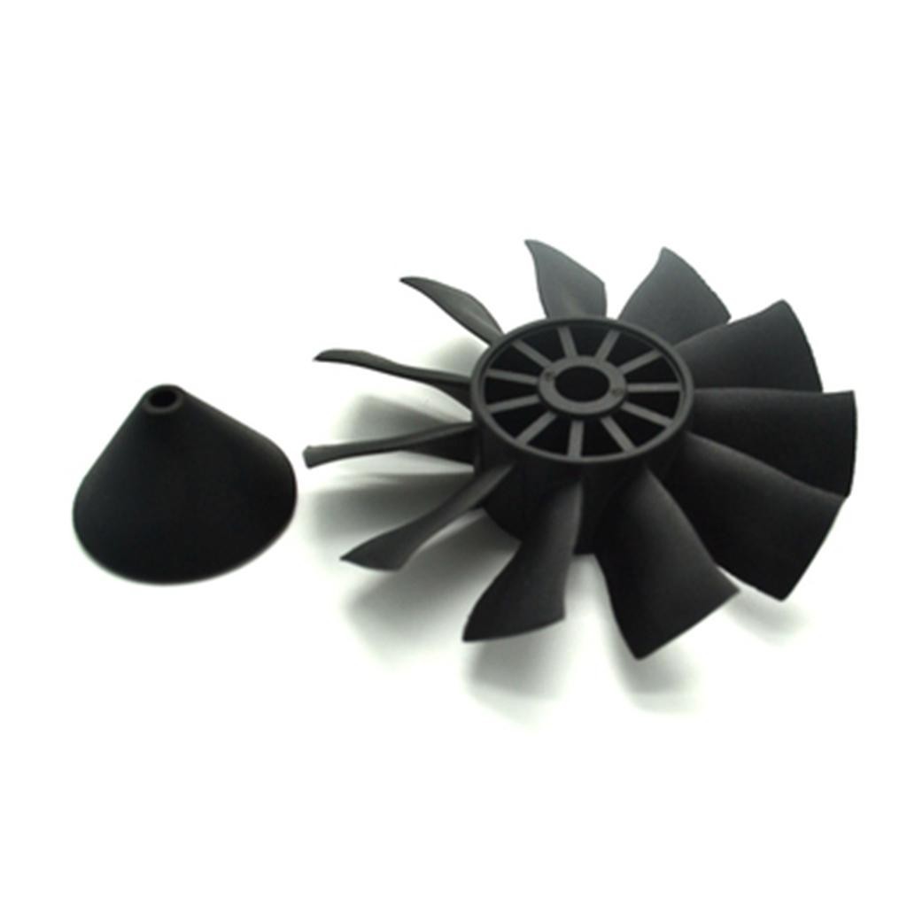 [gtdcglw] อะไหล่ใบพัดมอเตอร์ สําหรับเครื่องบินบังคับ EDF Duct Fan 4300KV 11 4S