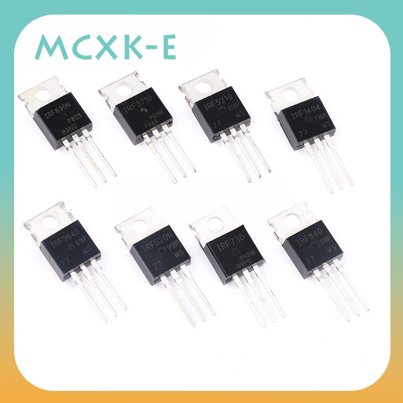 Mcxk-e ท่อเอฟเฟค IRF1404 3205 3710 5210 Z46N N TO-220 10 ชิ้น