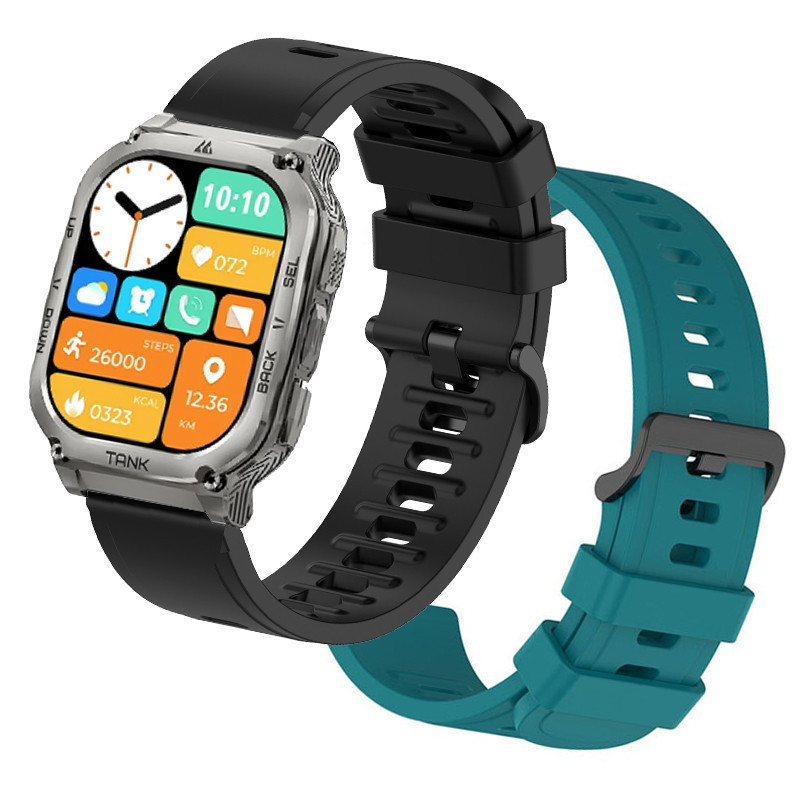 สายนาฬิกาข้อมือซิลิโคน อุปกรณ์เสริม สําหรับ KOSPET TANK M3 Ultra Smart Watch