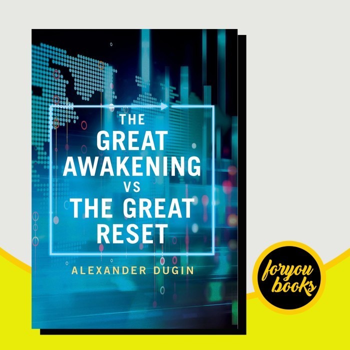 The Great Awakening vs the Great Reset Dugin, Alexander (หนังสือ)