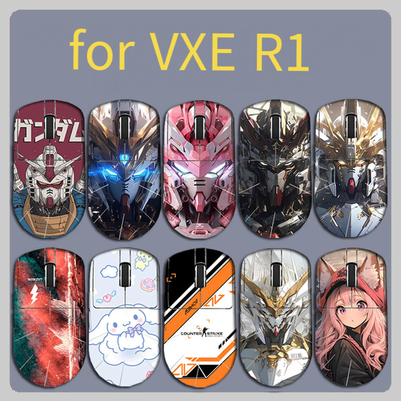 ฟิล์มสติกเกอร์ใส ป้องกันเหงื่อ สําหรับเมาส์ VXE R1 R1pro Max