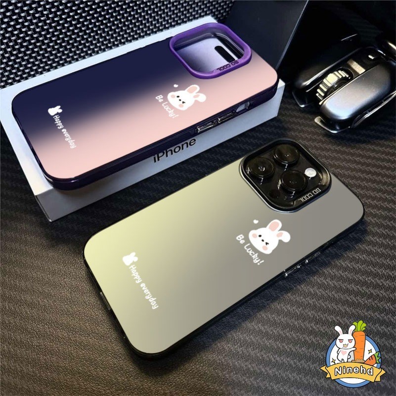 Samsung A05 A05s A14 A13 A12 A53 A54 A52 A51 A32 A22 A23 A50 A50s A30s A03s A04 ขั ้ นสูงการ ์ ตูนสร ้ างสรรค ์ น ่ ารักสนุกกระต ่ ายโทรศัพท ์ กรณี Protector Anti Falling ฝาครอบป ้ องกัน