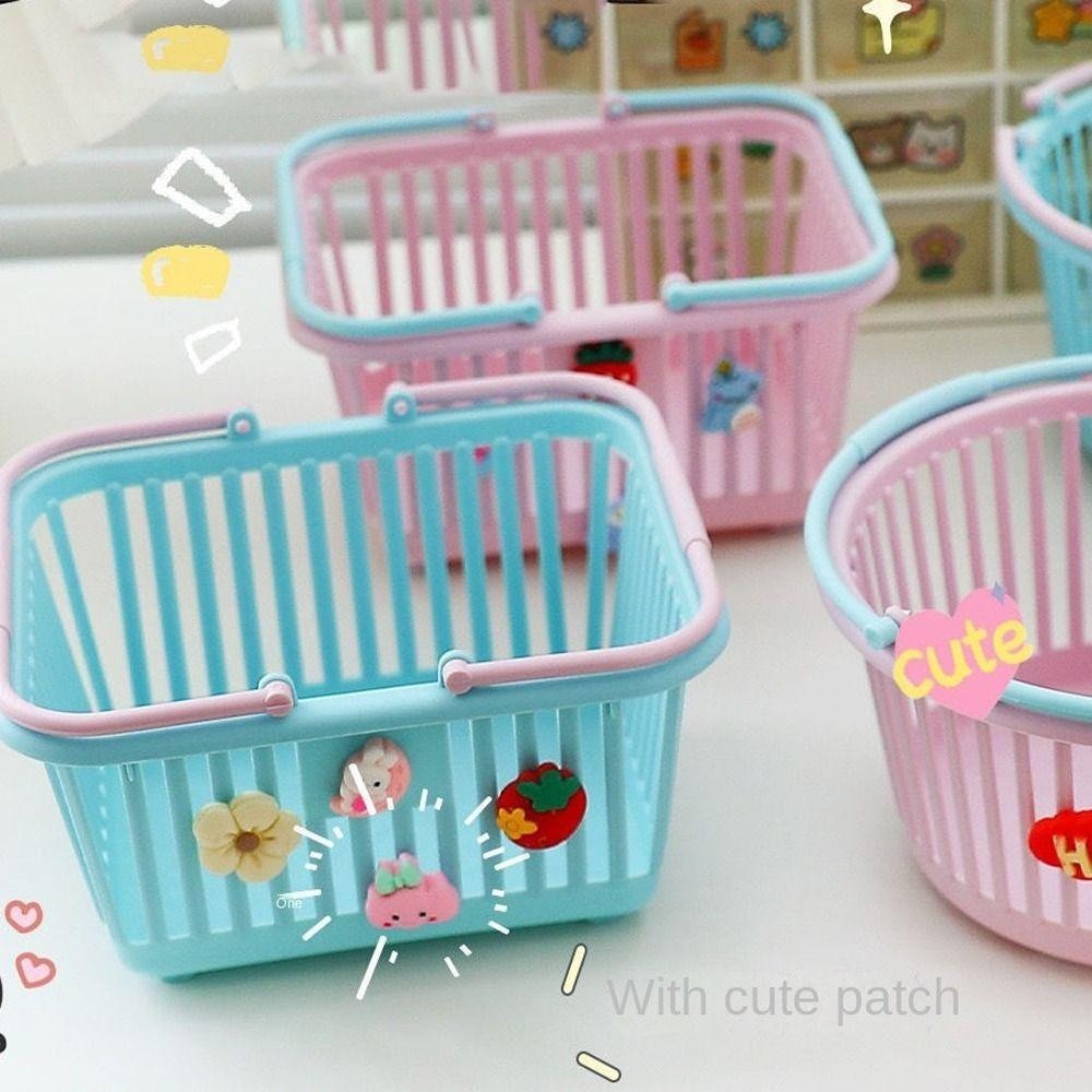 ยอดเยี่ยม ตะกร้ามือ,มินิชินนามอนโรลสก์ท็อปตะกร้าเก็บ, ทํานอง เครื่องเขียนเครื่องสําอางจิปาถะจัดเก็บกล่องจัดเก็