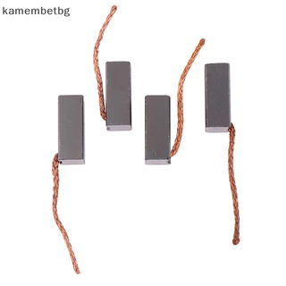 Kamembetbg มอเตอร์แปรงถ่าน J432A คุณภาพสูง แบบเปลี่ยน 8×8×19 มม. 10 ชิ้น