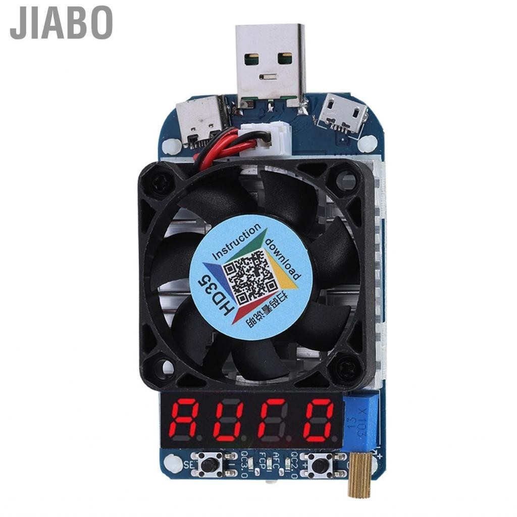 Jiabo Voltage Flow Meter USB Power Electronic Load Resistor