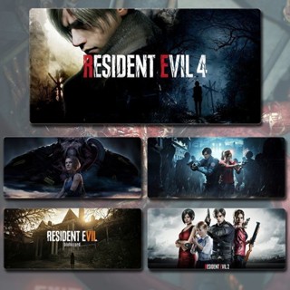 สต็อกที่มีอยู่ Resident Evil Reset Version HD แผ่นรองเมาส์ ก…