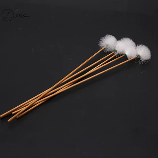 LUImo 5 ชิ้น Goose Earpick Wax Remover Earpicking ทําความสะอาดหู Stick Health Care ใหม่