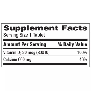 USA ⚡ Caltrate 600+D3 Bone Strength Health Calcium Supplement 200 Tablets แคลเซียม วิตามินดี สหรัฐอเมริกา