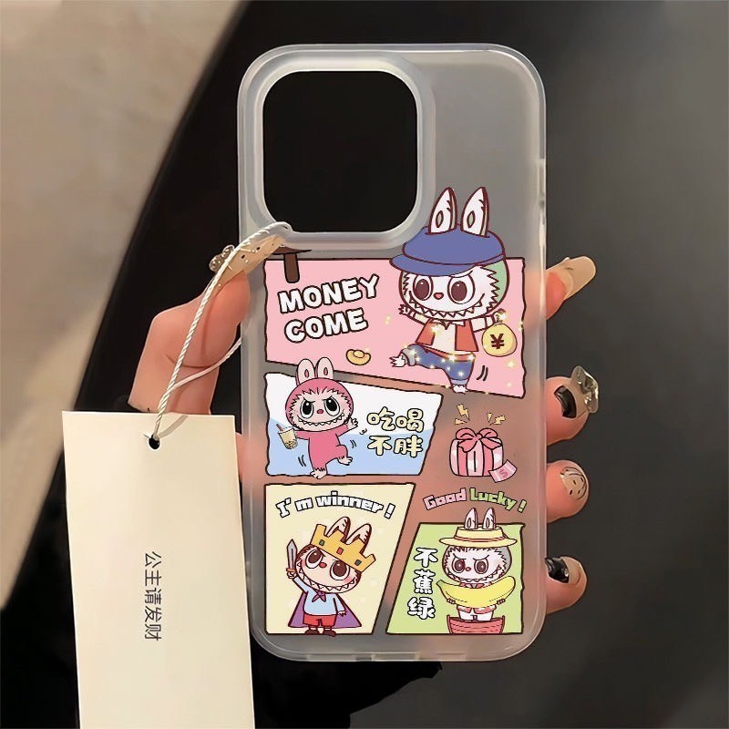 POPPA ส่งจากไทย สินค้า 1 บาท ใช้กับ เคสไอโฟน11 13 14plus 15 pro max XR 12 13pro เคสเกาหลี 6P 7P 8P พสัส X 14plus#478-2