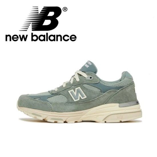 ✅Kith X New Balance NB 993 รองเท้าผ้าใบลําลอง สีเทา