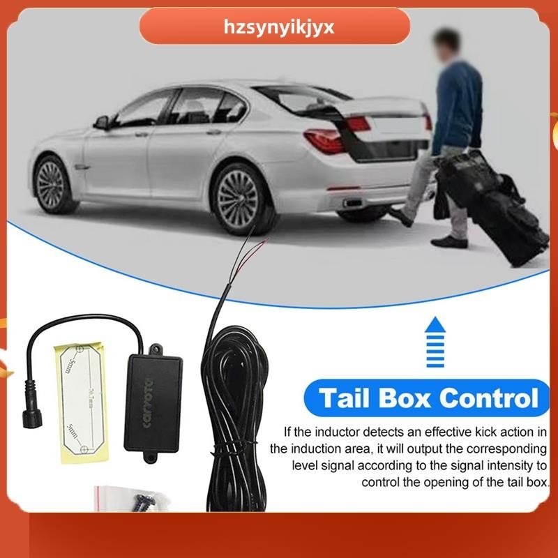 【hzsynyikjyx 】 1 เท ้ าเปิดใช ้ งาน Trunk Boot Kick Sensor สําหรับสมาร ์ ทอัตโนมัติไฟฟ ้ าหางประตู Lift Flaps เปิดประตูรถ