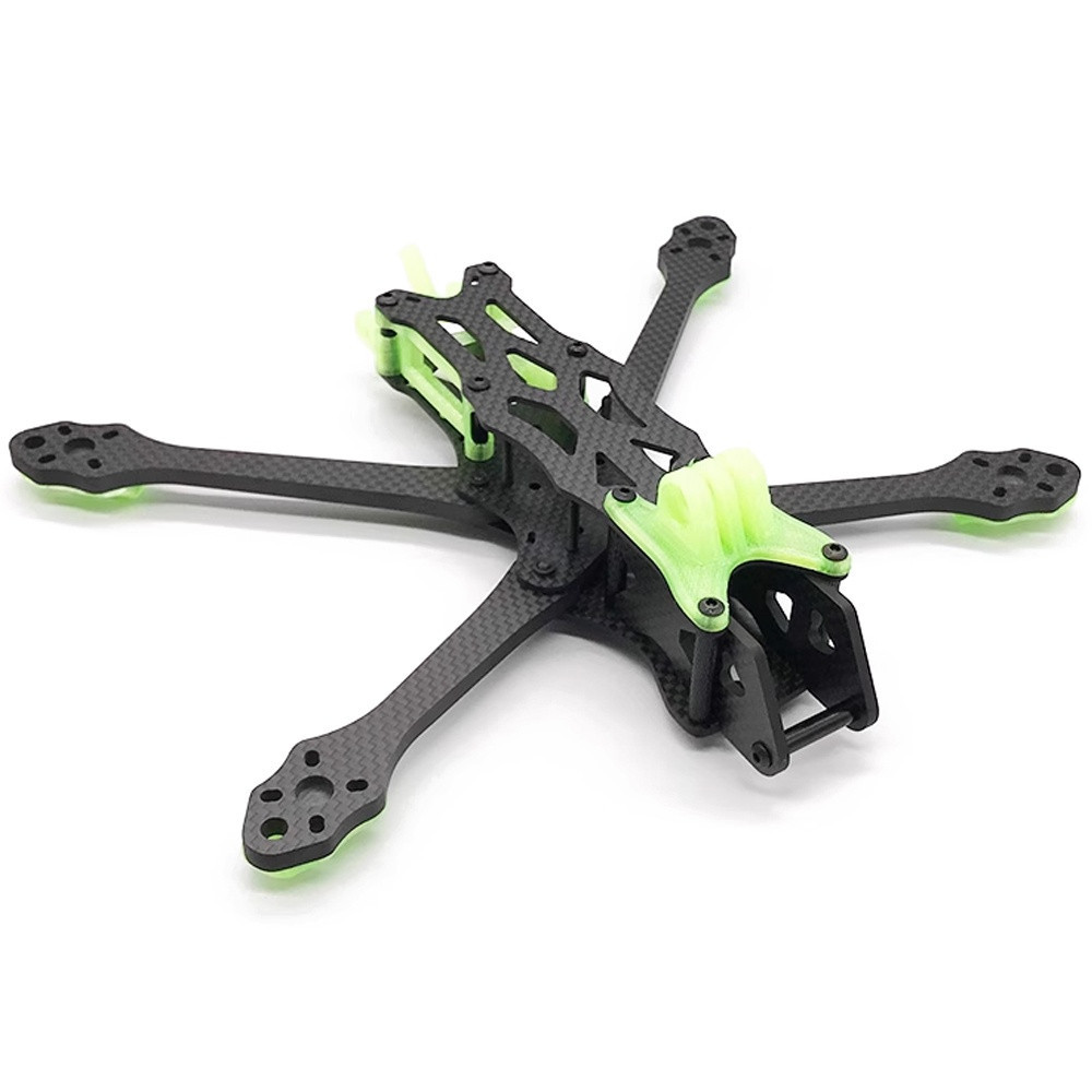APEX DC (O3) 5 นิ้ว 5 นิ้ว 225 มม.คาร์บอนไฟเบอร์ FPV Drone Frame Kit ใช้งานร่วมกับ F3/F4/F7 FC, มอเต