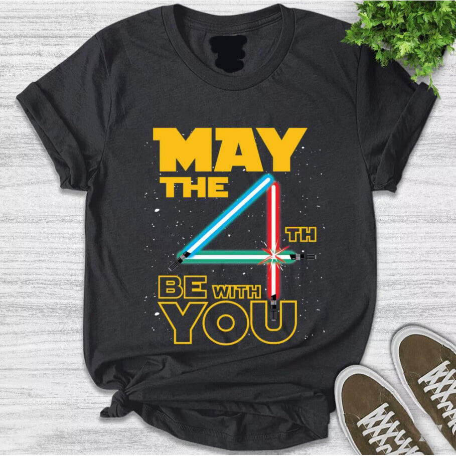 May The Fourth Be With You Shirt, May The 4Th Shirt, Star Wars Day Shirt
