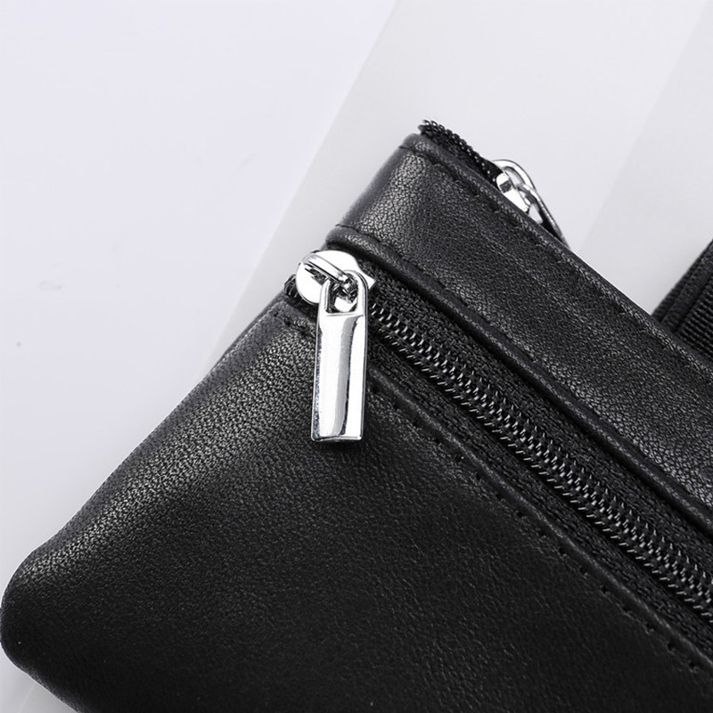 กระเป ๋ าข ้ อมือเปลี ่ ยนกระเป ๋ ากุญแจหนังแท ้ กระเป ๋ าเอกสารซิปกระเป ๋ าสตางค ์ ขนาดเล ็ กหนังมินิ - รูปที่ 6