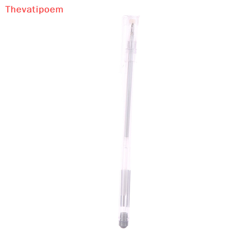 [ Thevatipoem ] 1 ชิ ้ นปากกาหมึกเจลคลาสสิกGelly Roll Art Highlight MarkerปากกาBright White Silver Gold Art PaingวาดArt Markerปากการ ้ อน