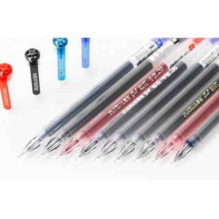 ZUIXUA ปากกาเจล หมึกกันน้ำ S0270 (ต่อแท่ง) แบบปลอก ขนาด0.38มม. อย่างดี มี3สีให้เลือก dealtique
