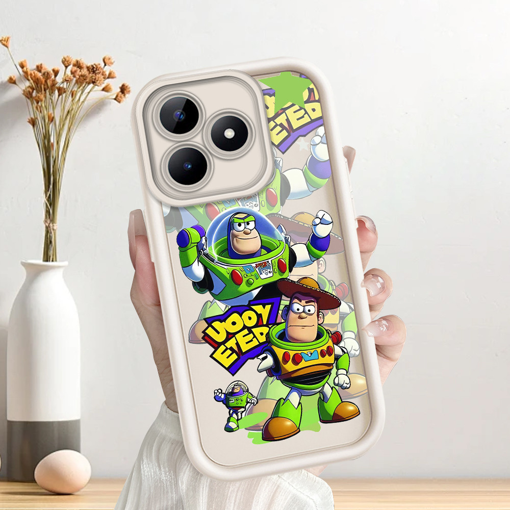 Realme Note 50 C53 C51 Narzo N53 เคสเรียวมี เคสโทรศัพท์ Case JGS