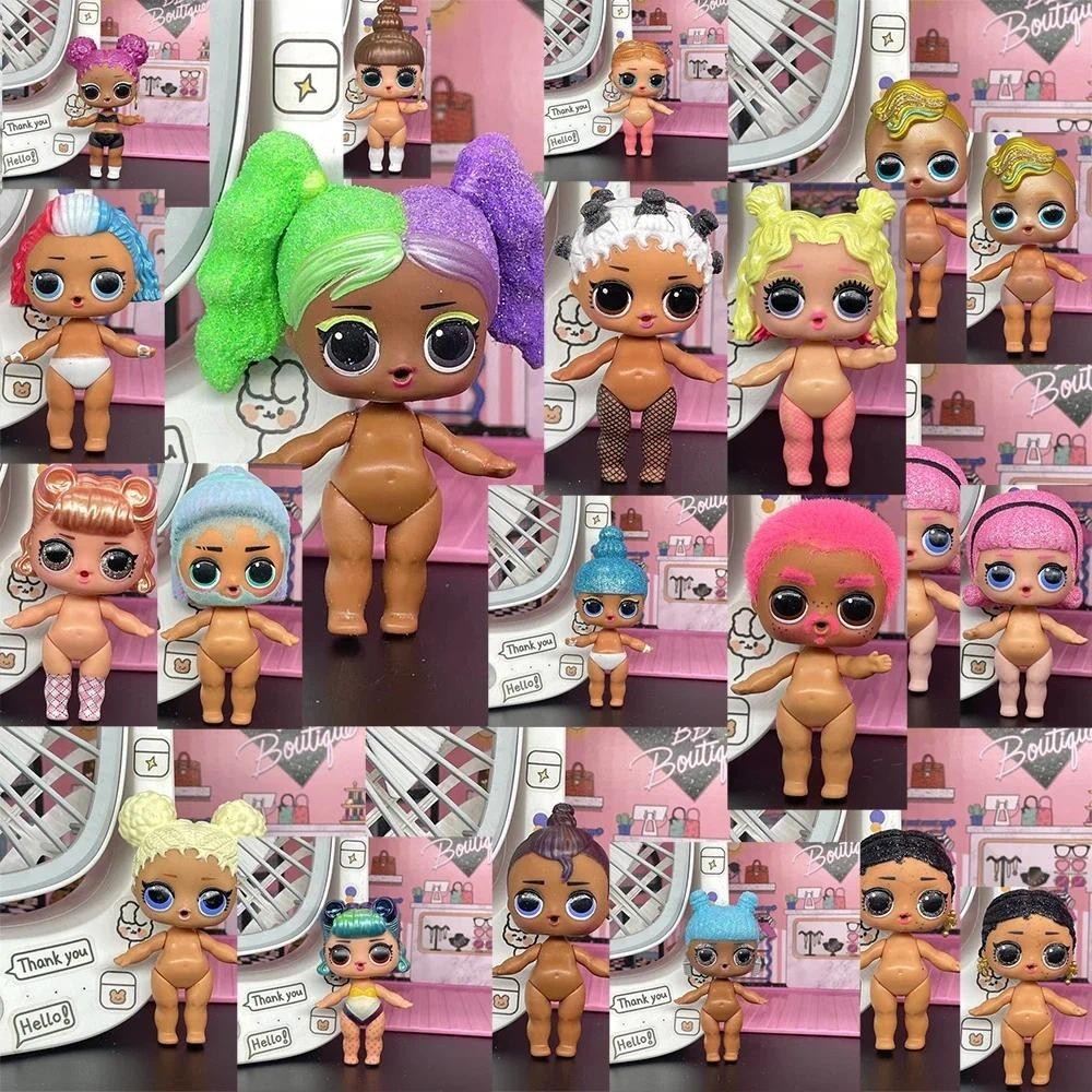Lol ตุ๊กตาการ์ตูนอะนิเมะ Action Figures ของเล่นเด็กผู้หญิงของขวัญเซอร์ไพรส์