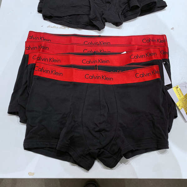 กางเกงใน ck กางเกงใน CK Calvin Klein USA กางเกงบ็อกเซอร์เข็มขัดยืดผ้าฝ้ายผู้ชาย NB2156