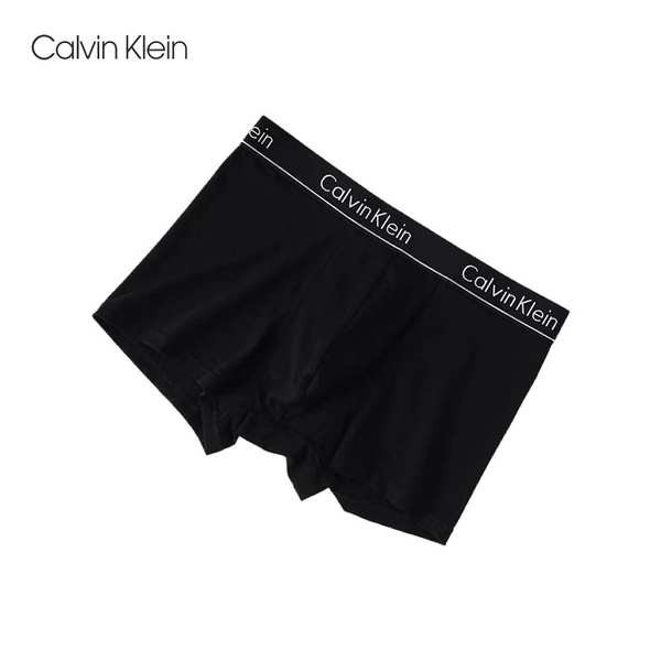 กางเกงใน ck กางเกงใน Calvin Klein Kevin Clay CK กางเกงชั้นในผู้ชายผ้าฝ้ายแห้งเร็วระบายอากาศนักมวยกล่องของขวัญชุดชั้นในของแท้