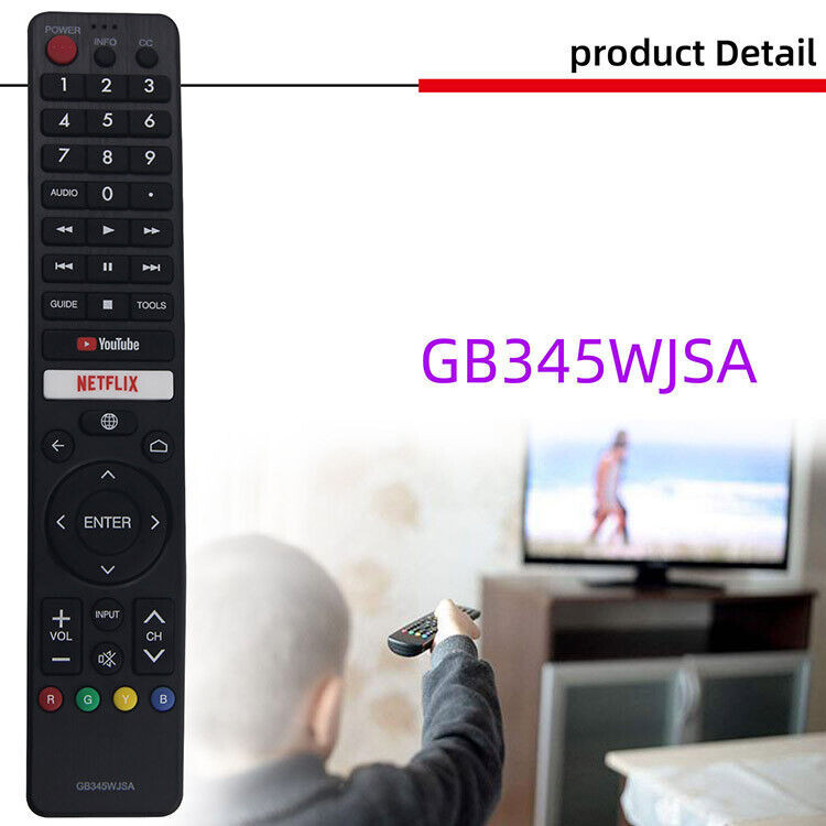 รีโมทคอนโทรล Remoter GB345WJSA GB346WJSA GB326WJSA สําหรับ Sharp TV