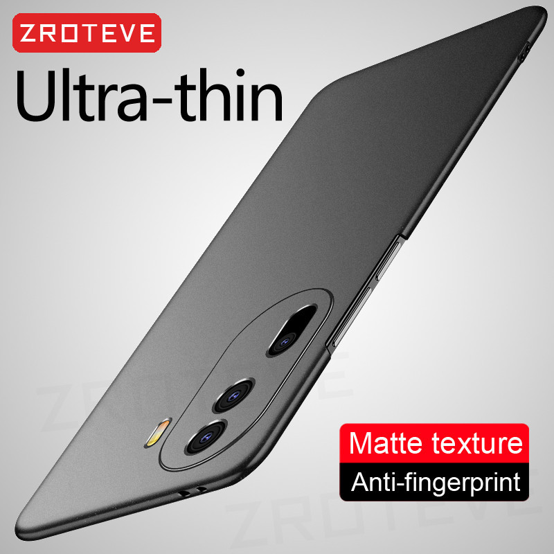 Reno11 Pro กรณี ZROTEVE Ultra Thin Hard PC Matte สําหรับ Oppo Reno 11 10 Pro Plus + Reno10 Pro + 5G กันกระแทก Global เคสโทรศัพท์