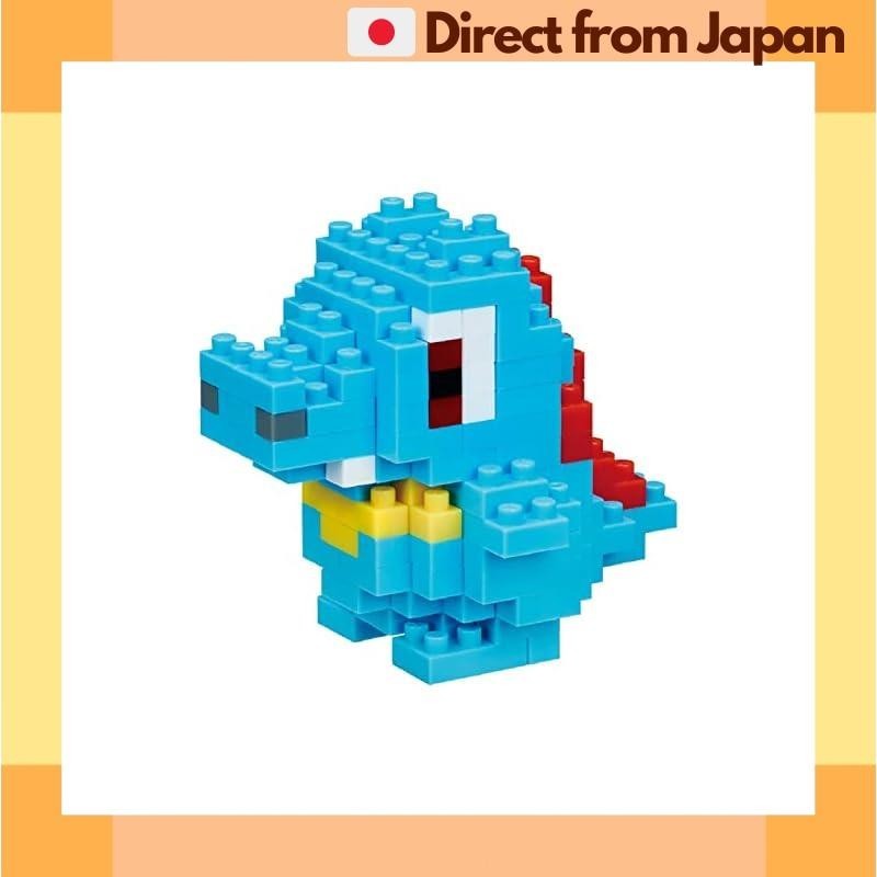 [Direct from Japan] Nanoblock Pokemon Crocodile NBPM_031