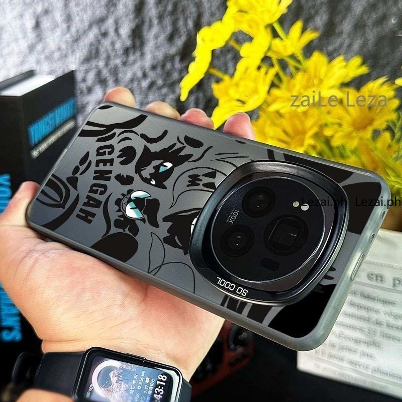 เคส Honor Magic 6 Pro Magic 5 4 Pro เคสกรณีกันกระแทกเคสโทรศัพท ์ หรูหราออกแบบใหม ่ ปกแข ็ งสีเทาสีม ่ วงสีเขียว Sliver Casing สําหรับ Boy Man ผู ้ หญิงหญิง