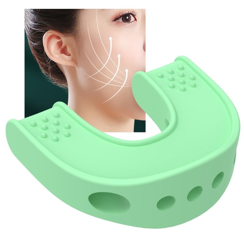 Super Jaw Exerciser Jawlines Trainer Double Chin ลด Face Jaw Tonings Face Trainer