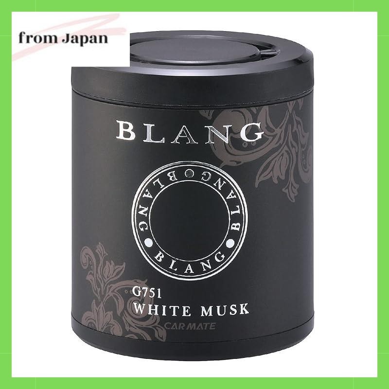 Carmate น ้ ําหอมปรับอากาศกําจัดกลิ ่ นสําหรับรถยนต ์ Blang Booster Dh White Musk G751