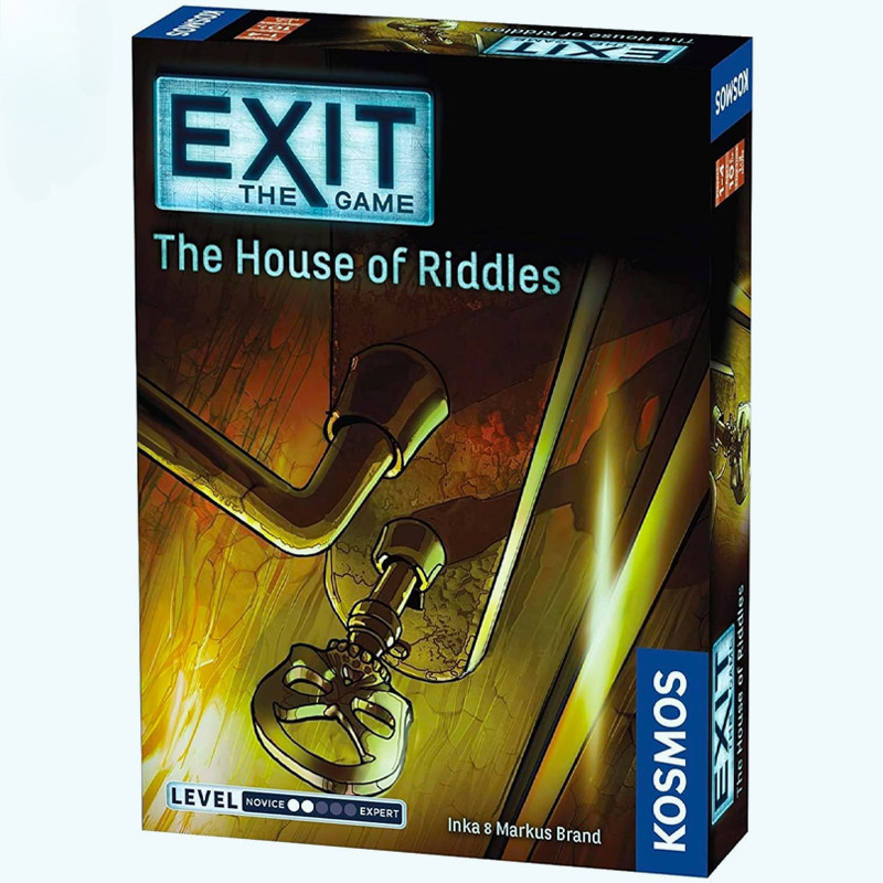The House of Riddles | Exit: The Game - Card-Based At-Home Escape Room Experience