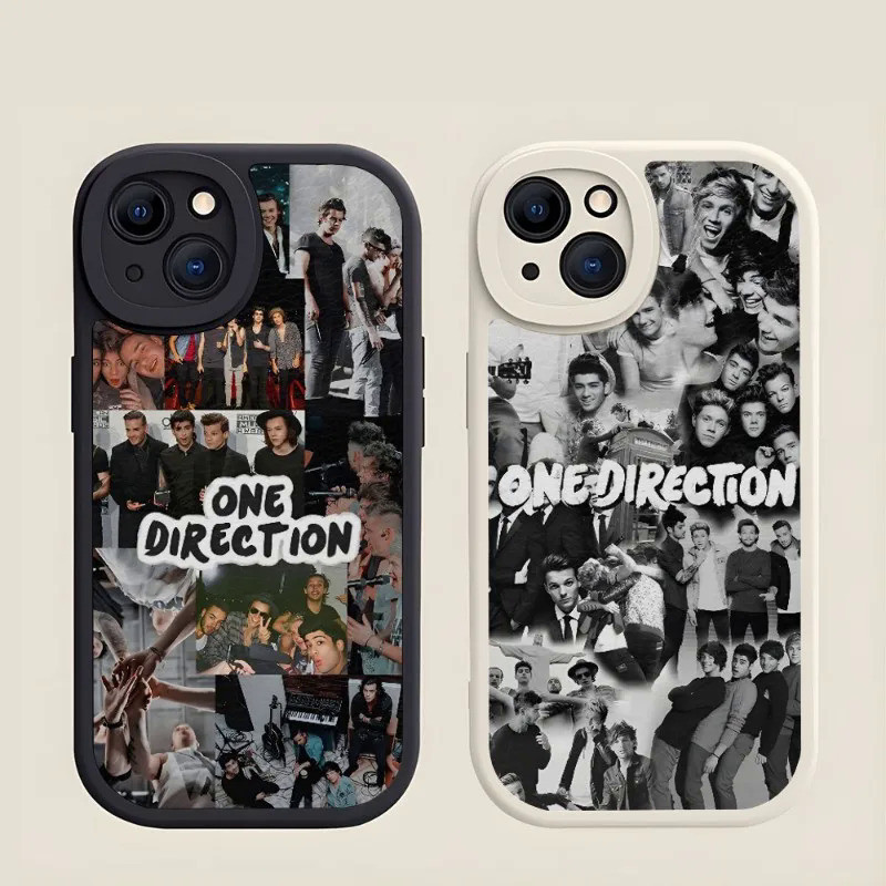 BK-1 O-one D-Directions เคสโทรศัพท์ Lambskin สําหรับ Iphone 17,15 12 Pro Max 14 11 12 Mini X Xr Xs 8