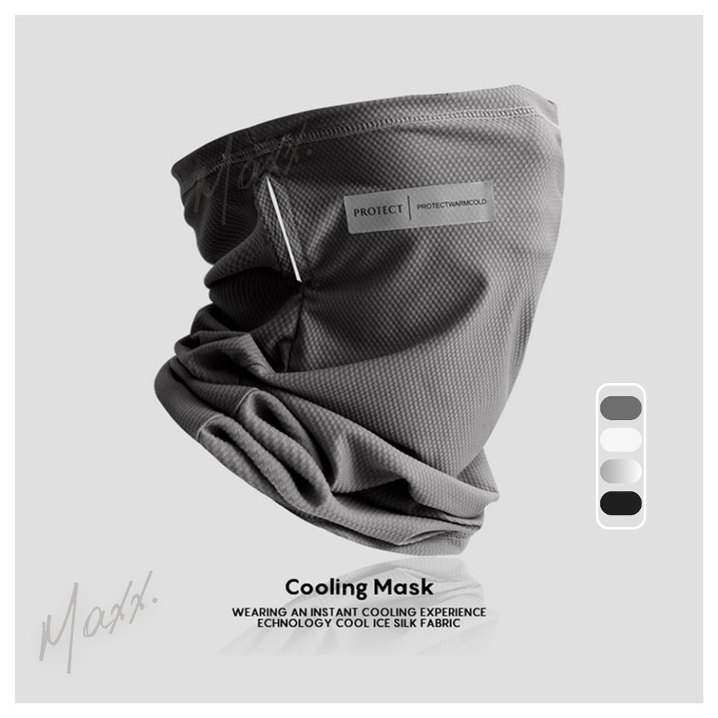 ผ้าบัฟกันแดด กันลม กันฝุ่น ป้องกันความร้อน ผ้ายืด ระบายอากาศได้ดี มี 4 สี พร้อมส่งจากไทย