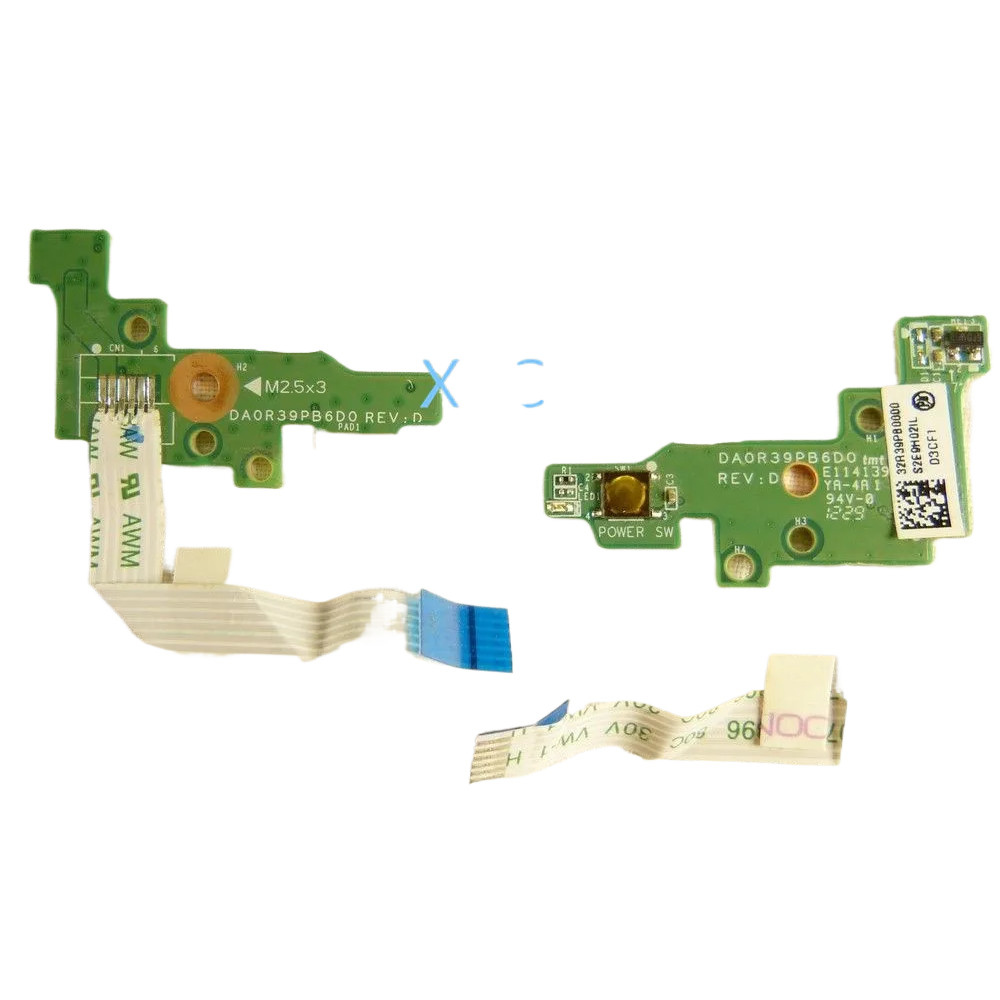 1pcs สําหรับ HP G4-2000 G6-1000 G6-2123us ปุ่มสาย DA0R33PB6E0 100% เครียด OK
