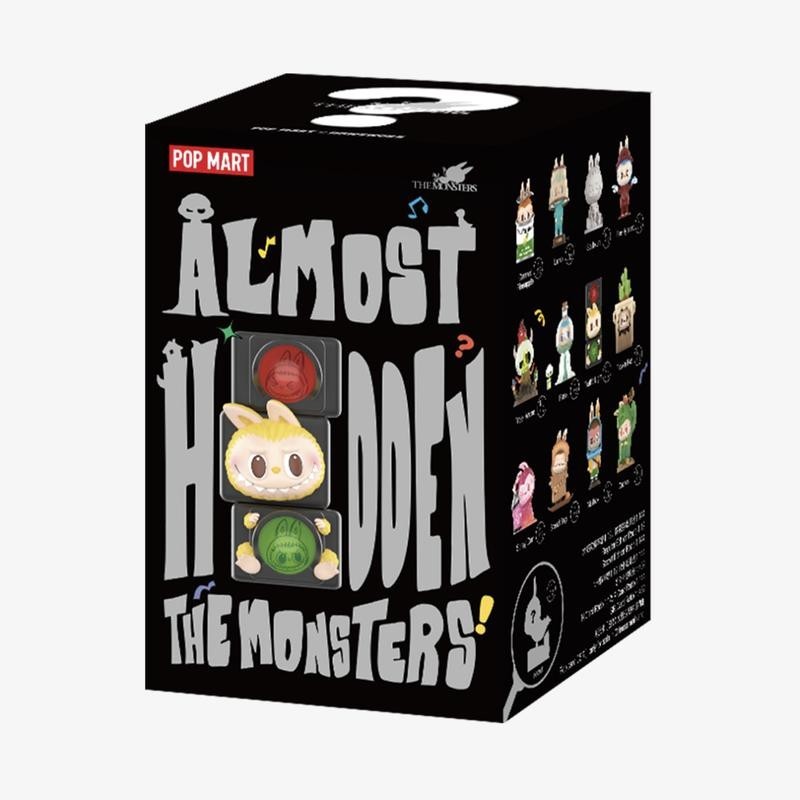 [พร้อมส่ง] THE MONSTERS Almost Hidden Series