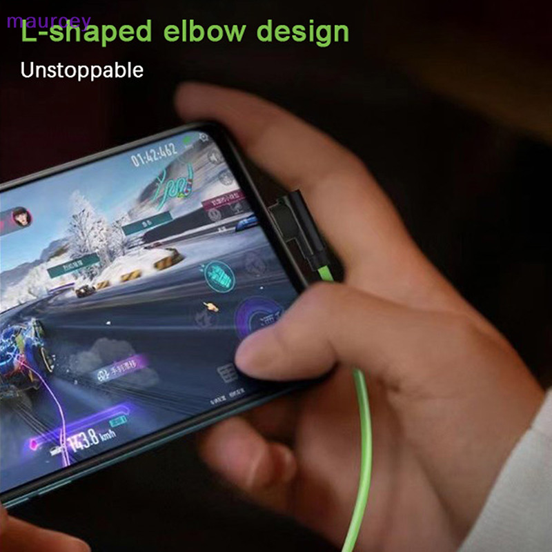 Maurcey Game E-sports หูฟัง Type-c/3.5mm Plug หูฟังแบบมีสายพร ้ อมไมโครโฟน TH