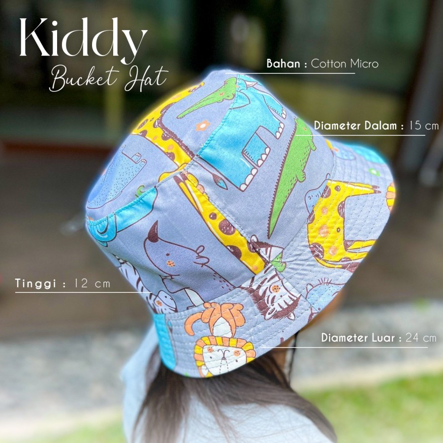 Kiddy หมวกบักเก็ต***