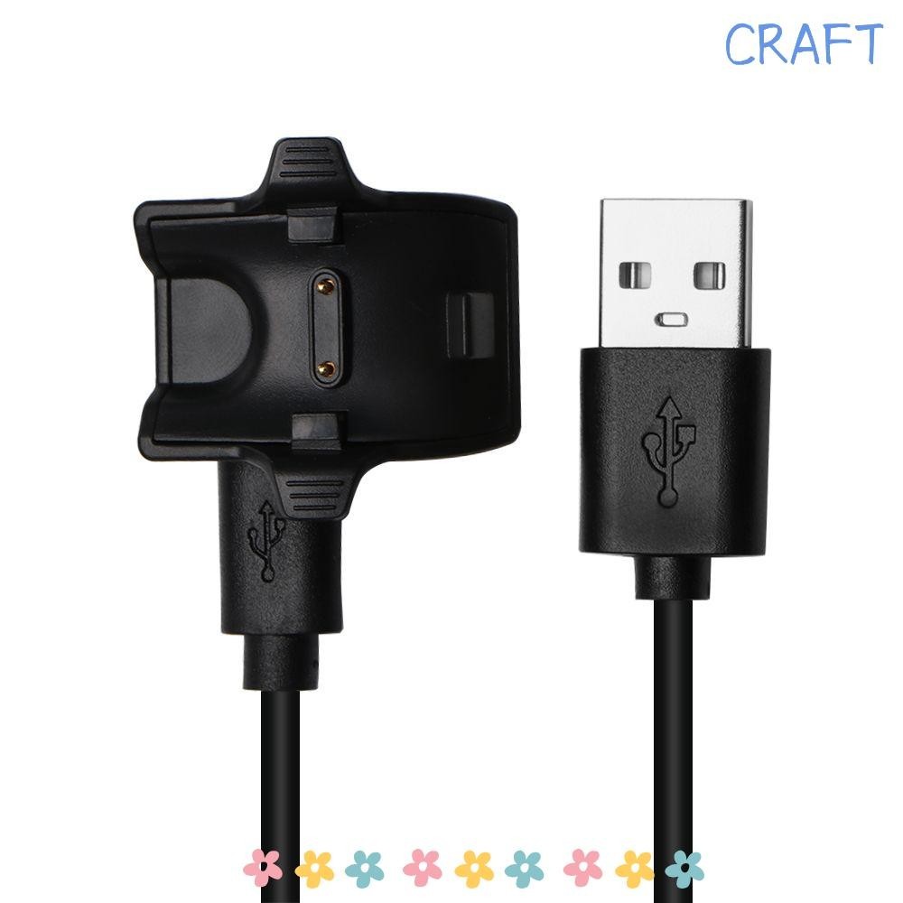 Craft สาย USB Cradle แฟชั ่ นกีฬาแท ่ นชาร ์ จแบบพกพาสําหรับ Huawei Honor Band 4 3 2