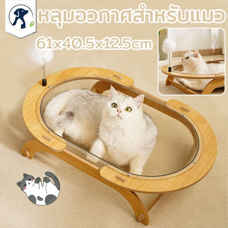 DOME PET😻😻ที่นอนสัตว์เลี้ยง คอนโดแมว ของเล่นแมว หลุมอะคริลิคถอดออกได้