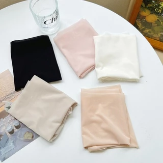 Allofme กางเกงในไร้ขอบ เนื้อผ้าบางเบาใส่สบาย ผ้าเเนบเนื้อใส่เหมือนไม่ได้ใส่ ระบายอากาศดีไม่อับชื้น