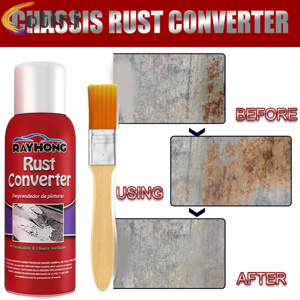 100ml Universal Car Chassis Rust Remover สเปรย ์ Converter Derusting Cleaner [cotini.th ]
